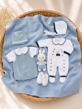 Set de regalo de lujo para recién nacido Bluebell Dream