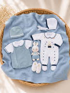 Set de regalo de lujo para recién nacido Bluebell Dream