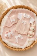 Estuche de regalo de lujo para bebé Blush Dream