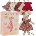 Mouselle Mouse Doll with Wardrobe | LEVLOVS | Maison Maestu