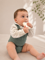 Conjunto de pelele de punto Sage Woodland