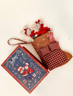 Christmas Mice – Holiday Mouse Dolls by LEVLOVS