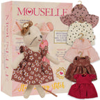 Mouselle Mouse Doll with Wardrobe | LEVLOVS | Maison Maestu
