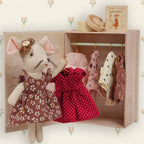 Mouselle Mouse Doll with Wardrobe | LEVLOVS | Maison Maestu