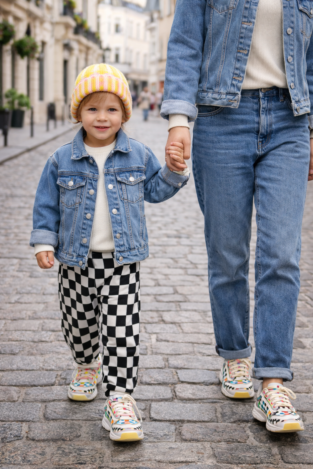 Kids Smiley Heritage Denim Jacket