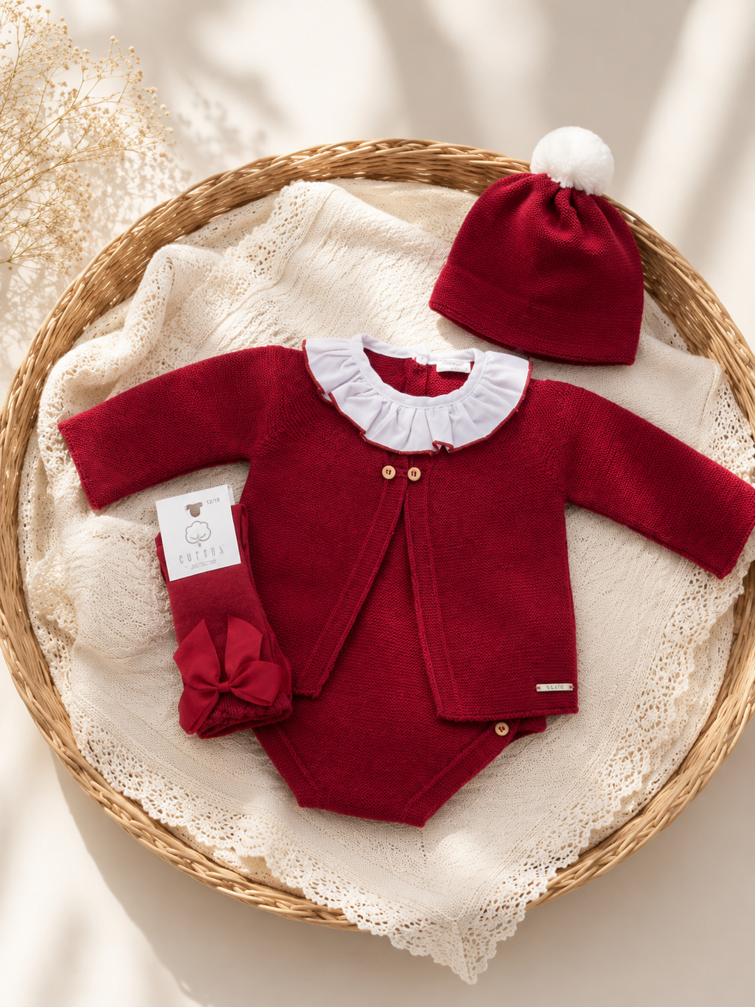 Ruby Noël Luxury Baby Girl Set