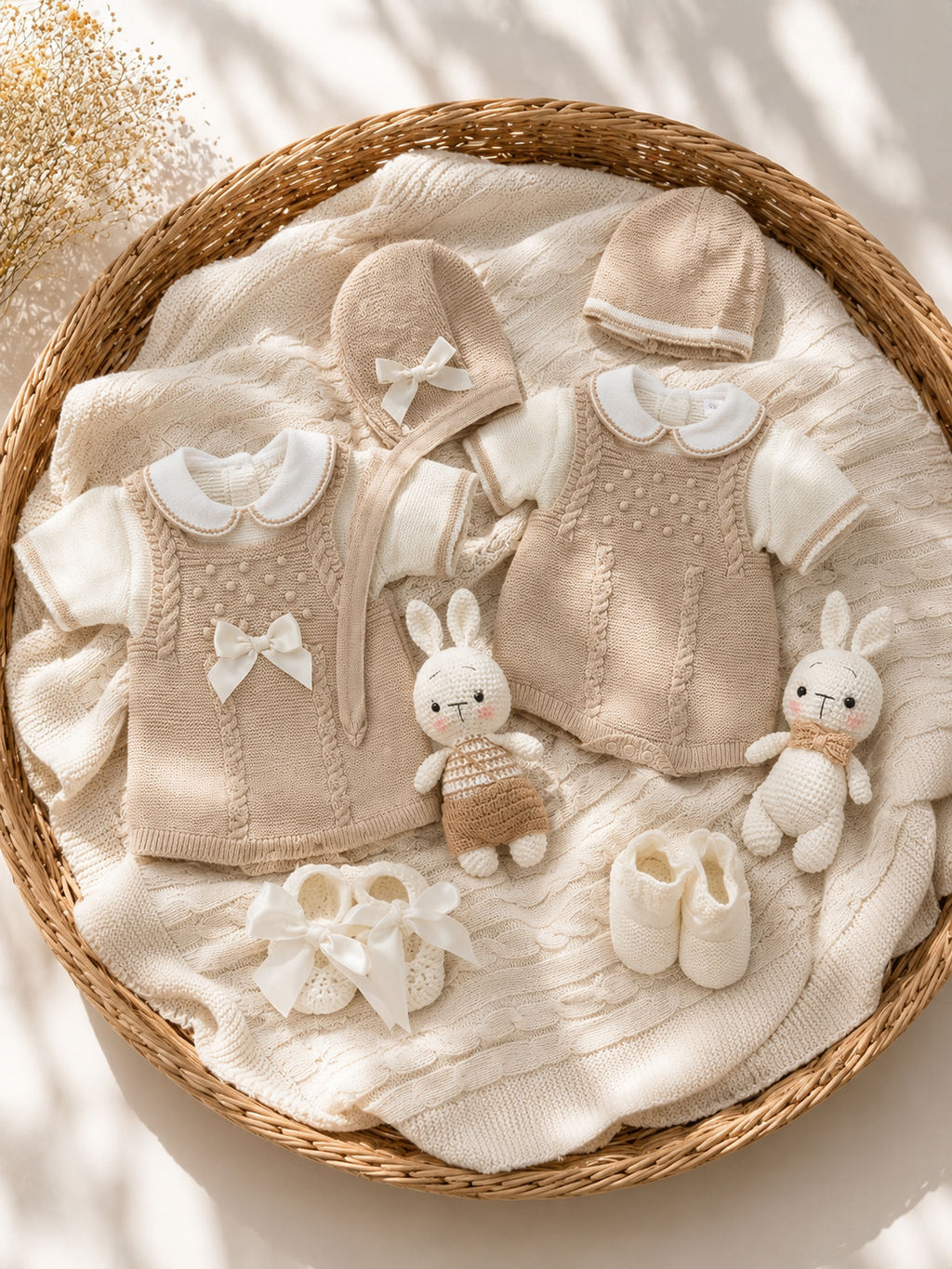 Oatmeal Dream Twins Luxury Gift Set