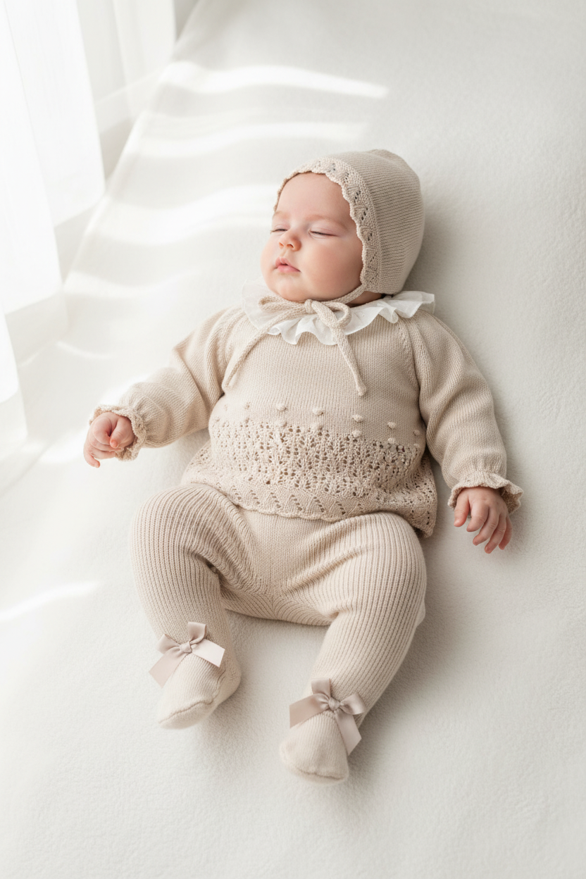 Élise Knit 3-Piece Set