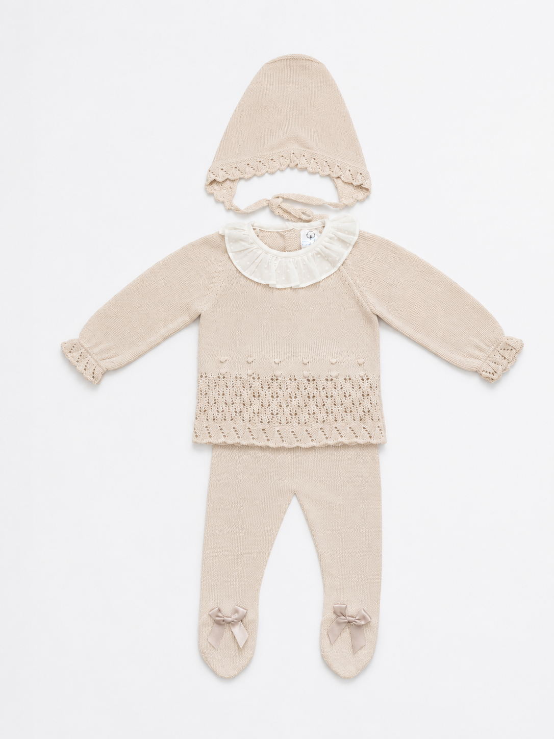 Élise Knit 3-Piece Set