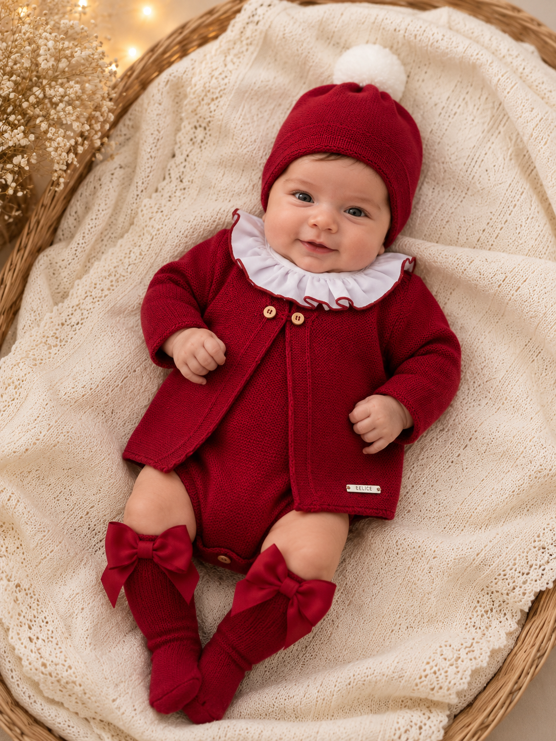 Ruby Noël Luxury Baby Girl Set