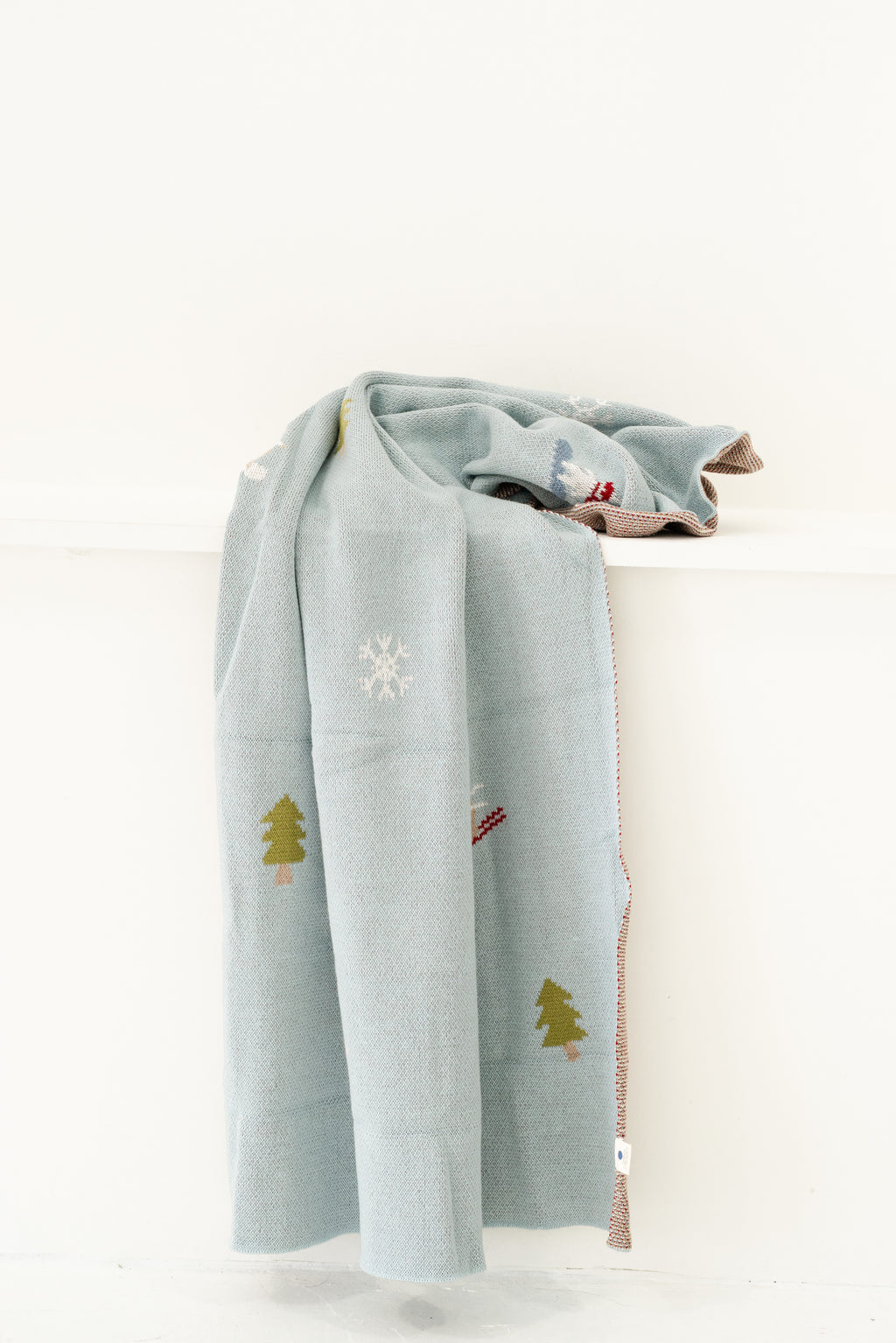 The Ski Knit Blanket Only