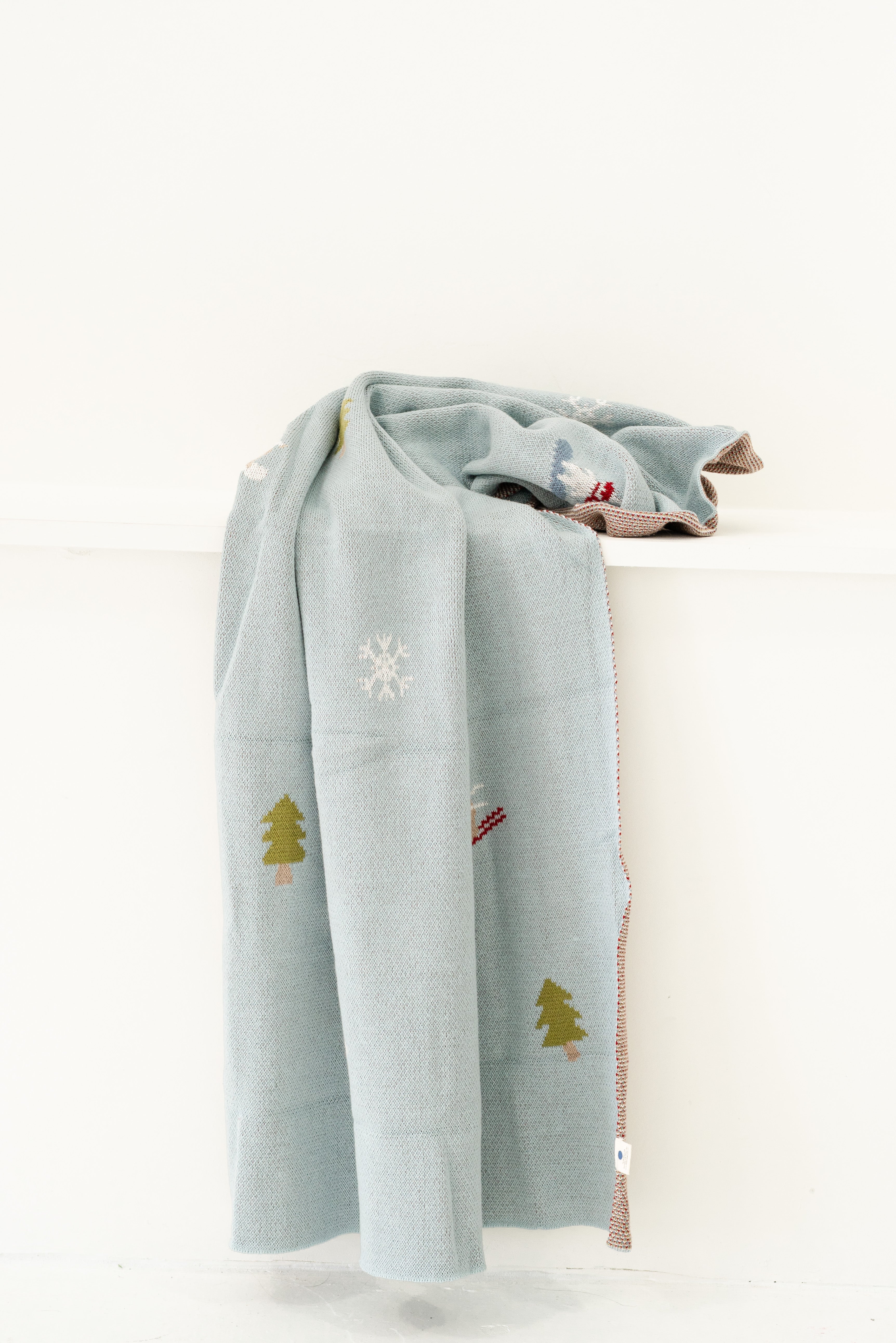 The Ski Knit Blanket Only