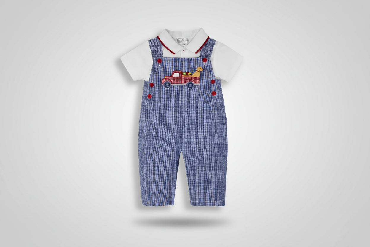 Little farm overall set