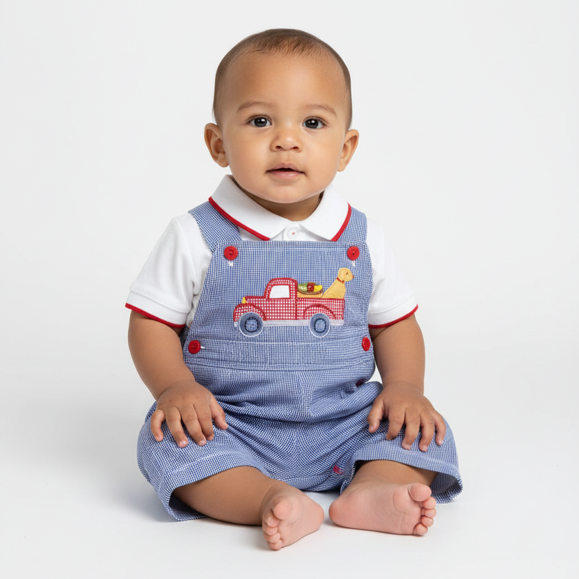 Little farm overall set