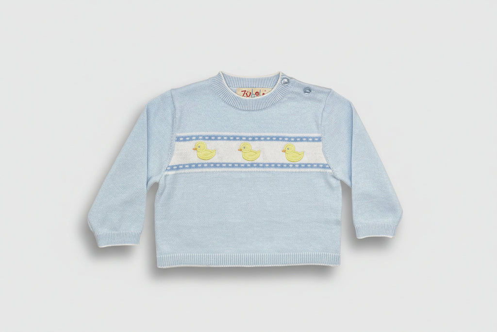 The Little Duck Knit Sweater