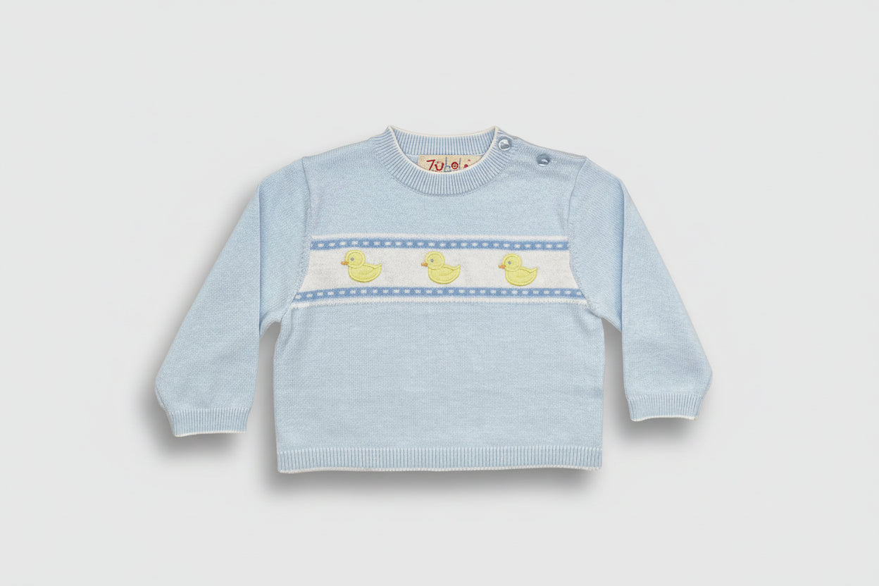 The Little Duck Knit Sweater