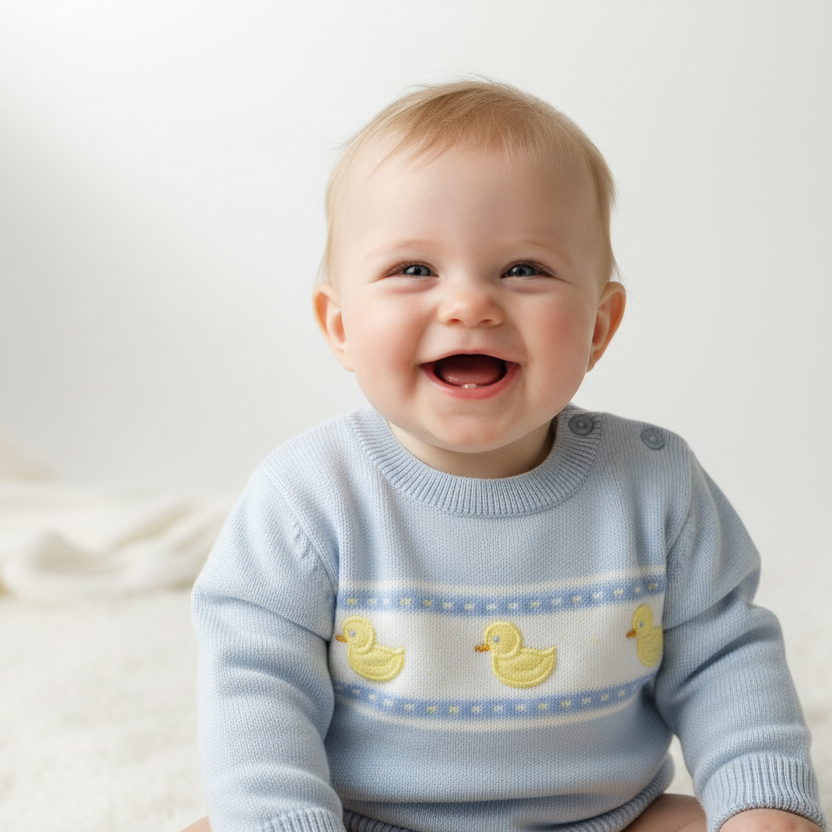 The Little Duck Knit Sweater