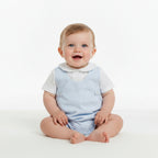Conjunto de mono Heirloom - Azul