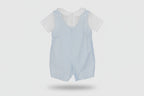 Conjunto de mono Heirloom - Azul