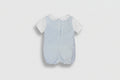 Conjunto de mono Heirloom - Azul