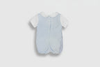 Conjunto de mono Heirloom - Azul