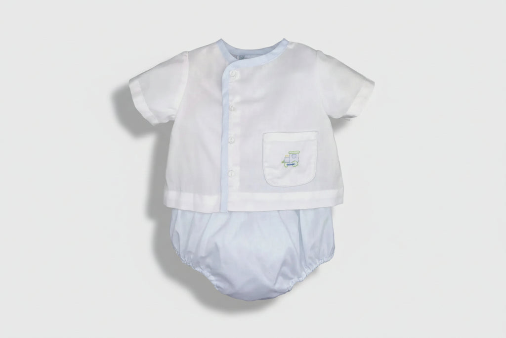 Little Train Diaper Set