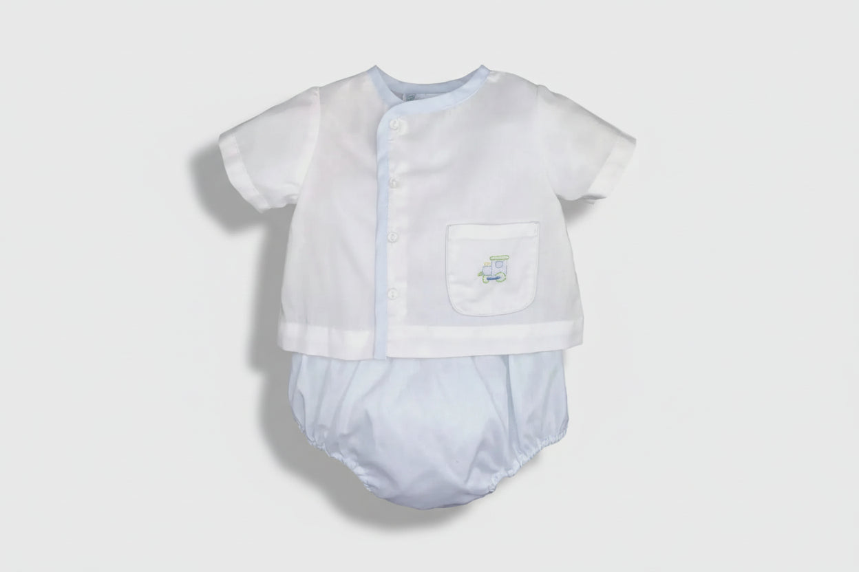 Little Train Diaper Set