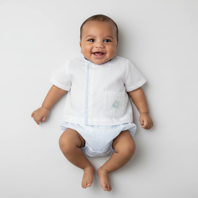 Little Train Diaper Set