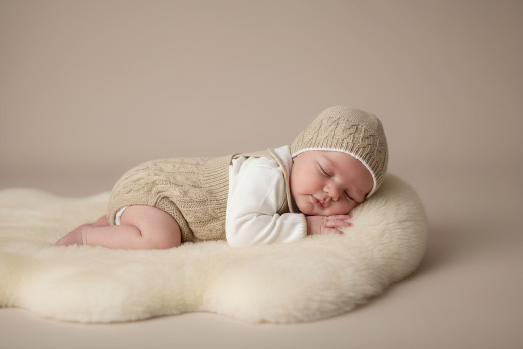 Knitted Newborn Set