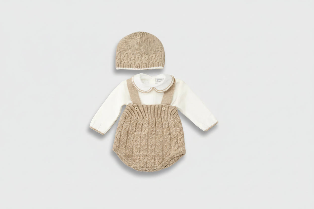 Knitted Newborn Set