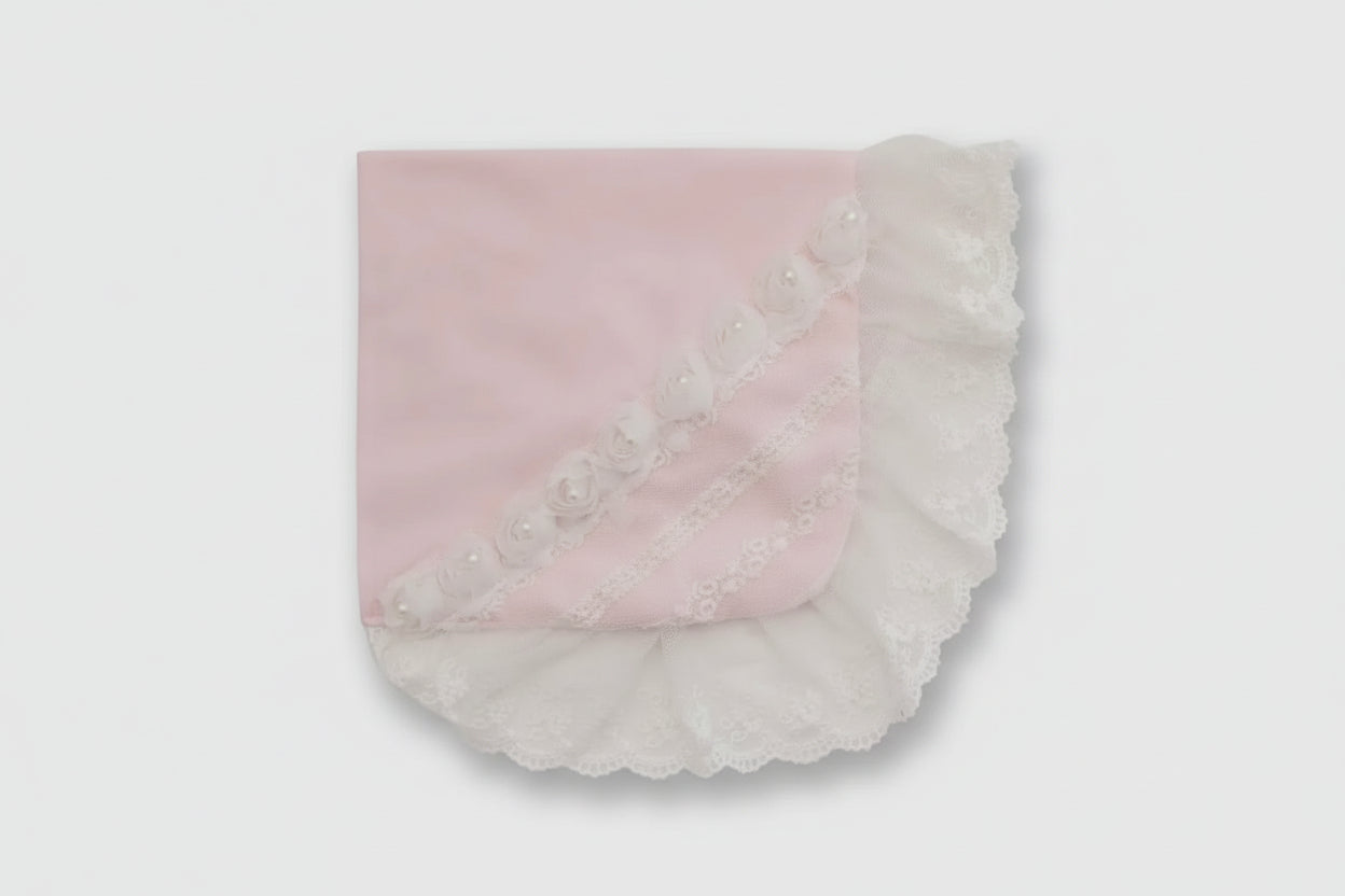 Precious Blush Blanket