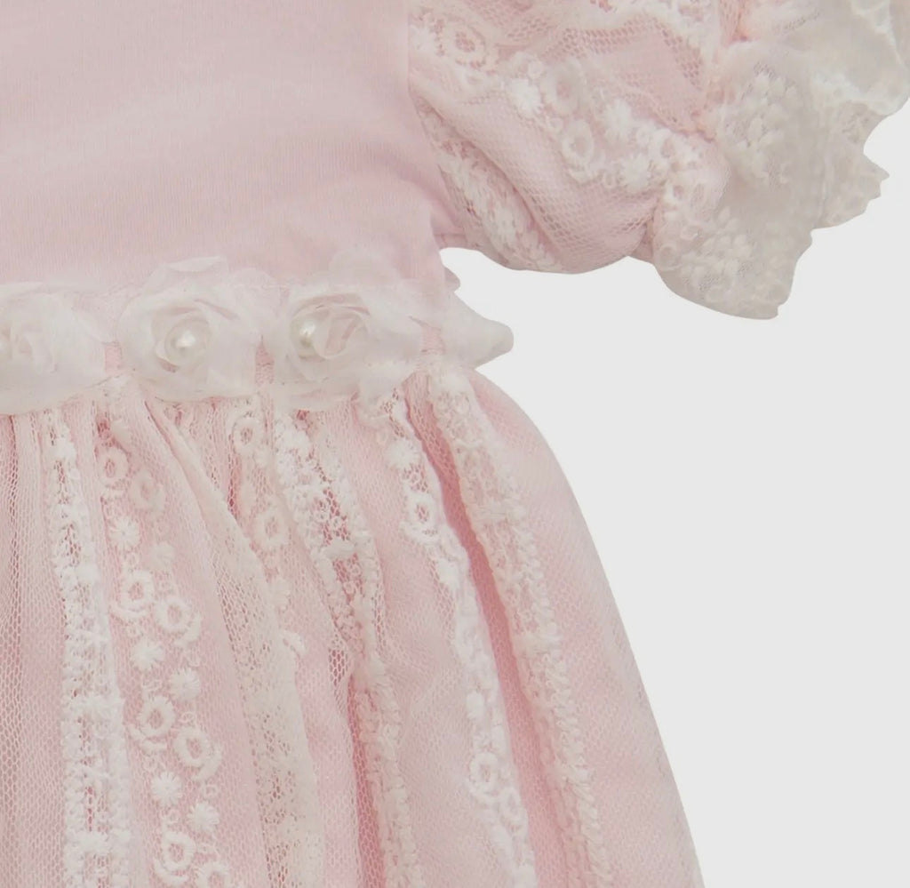 Precious Blush Gown for Infants and Toddlers