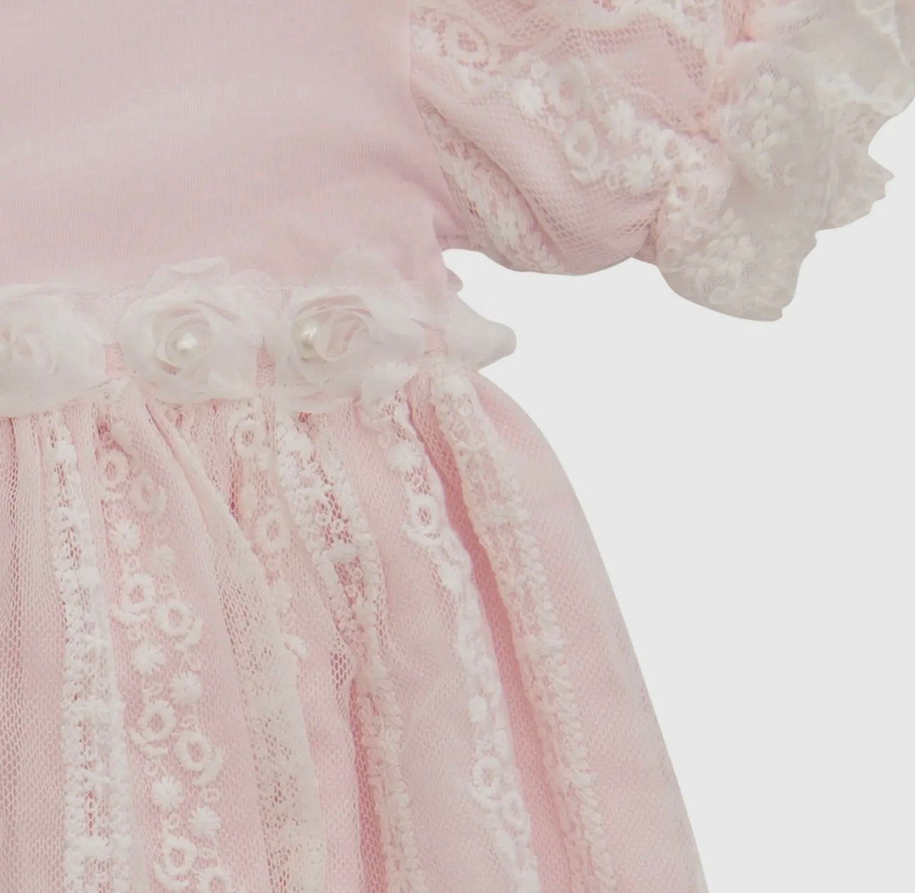 Precious Blush Gown for Infants and Toddlers