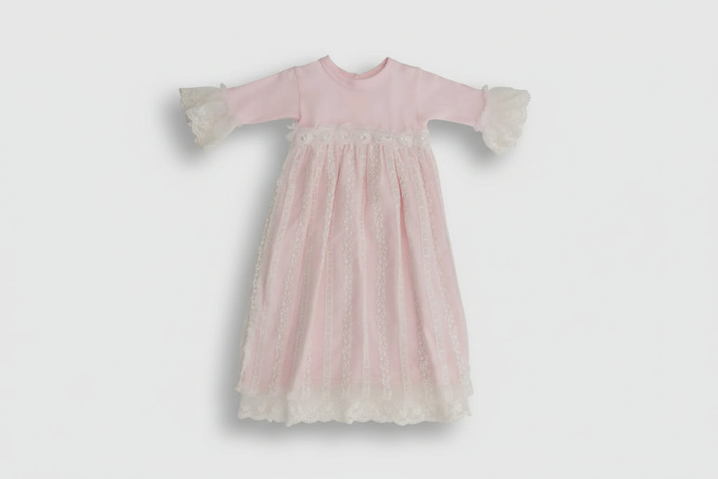 Precious Blush Gown for Infants and Toddlers