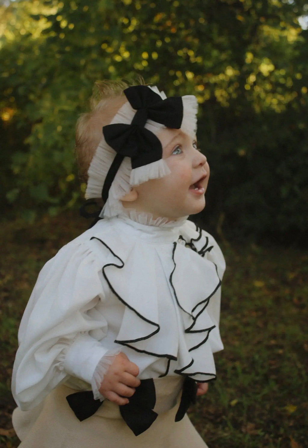 Coco-Caramel Tulle Hair Sash – Couture Bow