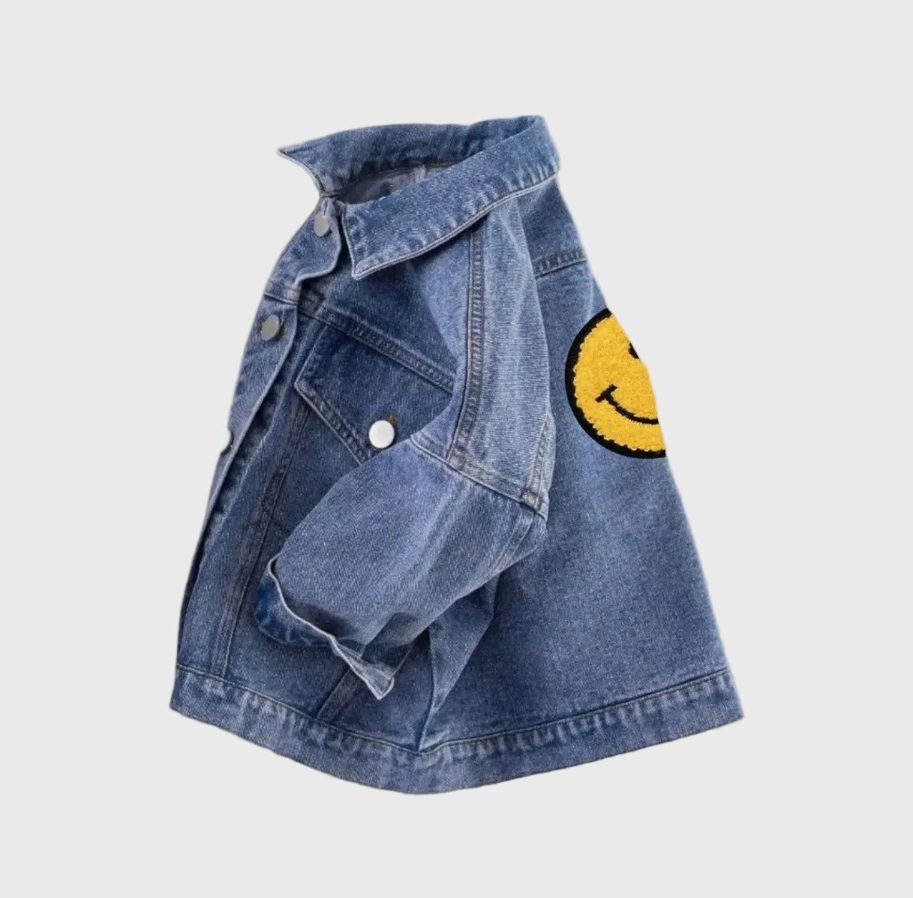 Kids Smiley Heritage Denim Jacket