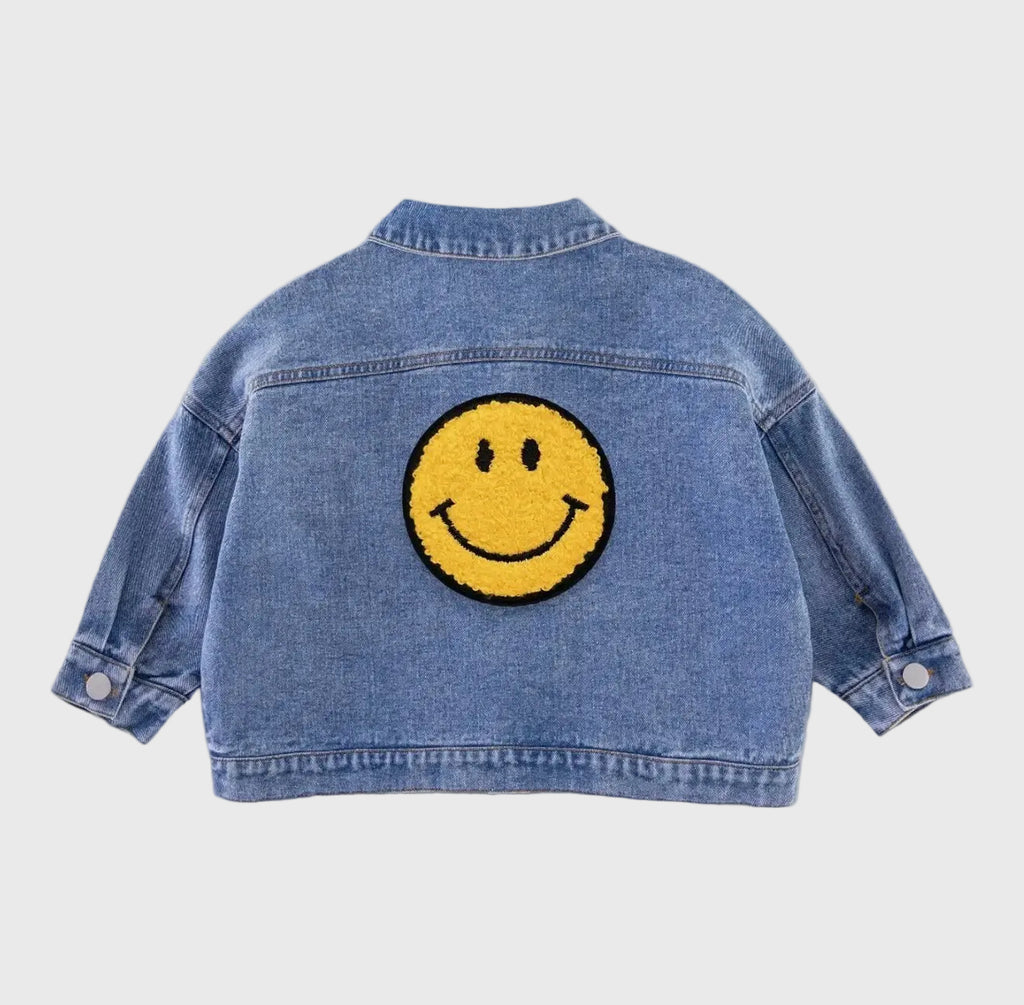 Kids Smiley Heritage Denim Jacket