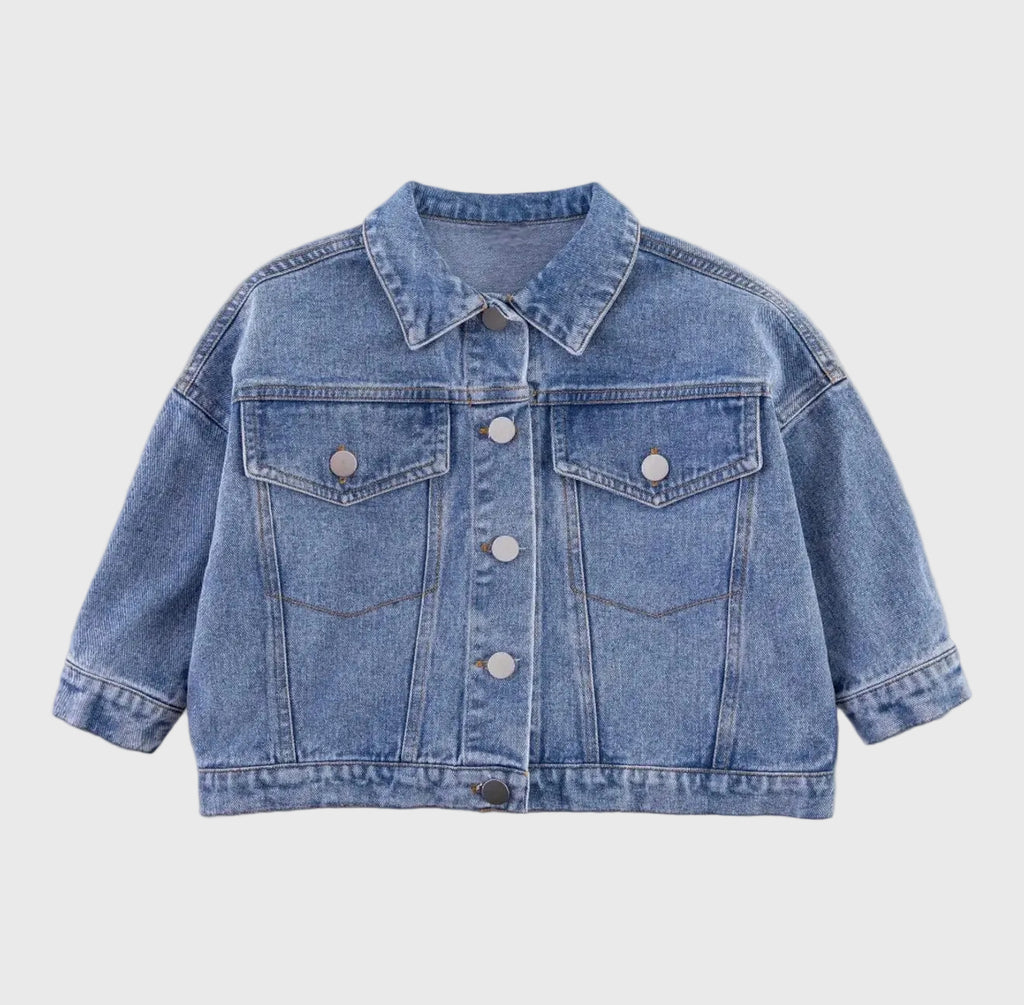 Kids Smiley Heritage Denim Jacket