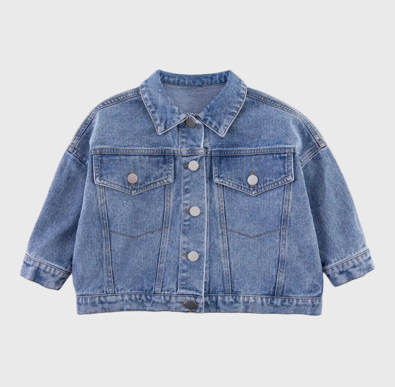 Kids Smiley Heritage Denim Jacket