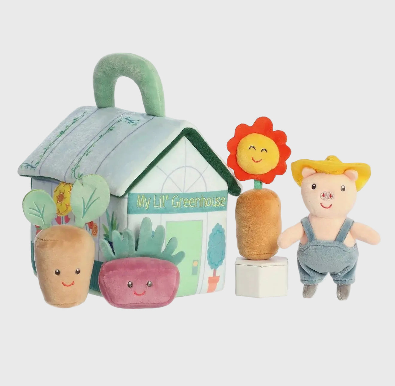 My Little Greenhouse™ – Interactive Plush Playhouse