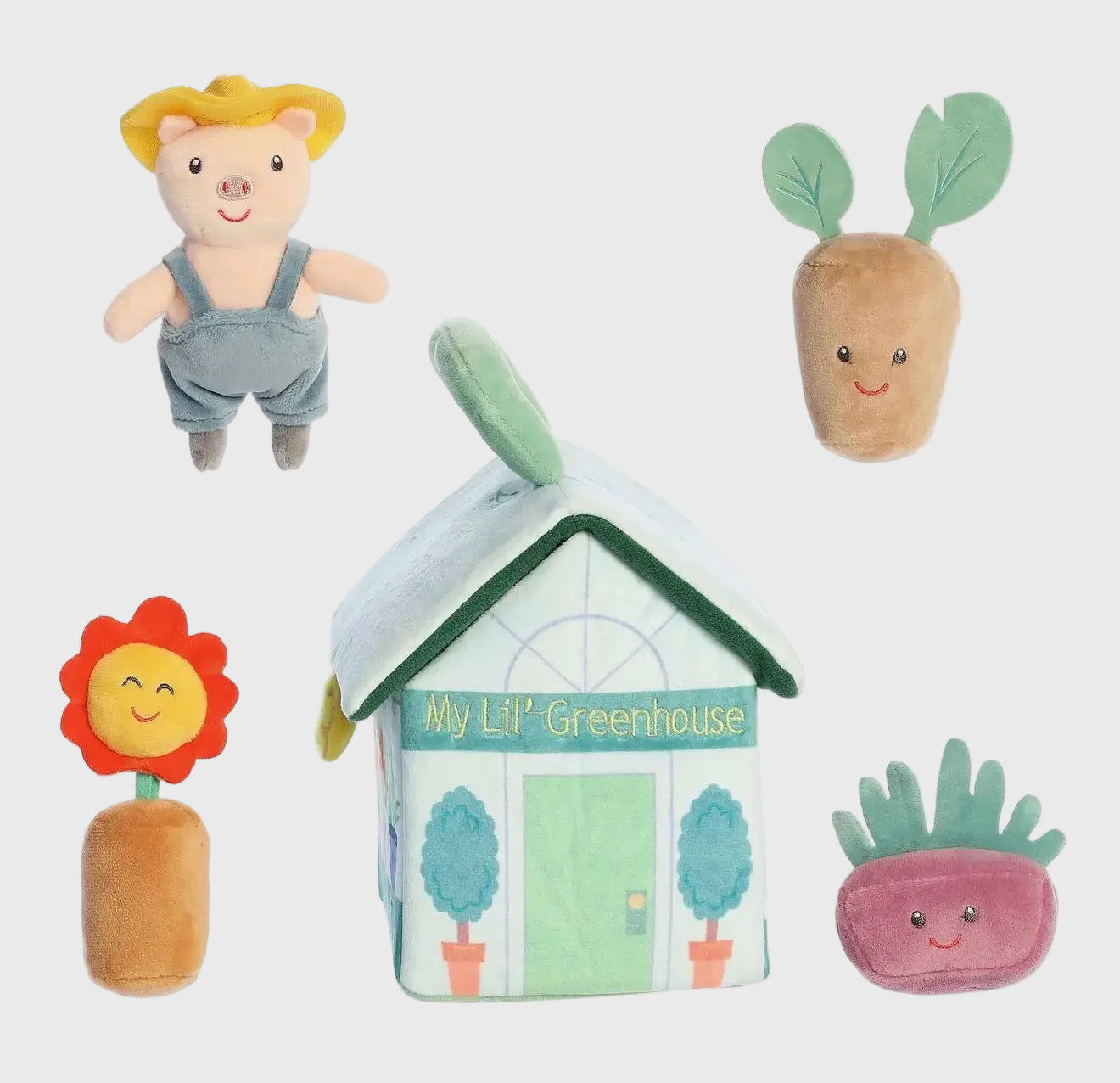 My Little Greenhouse™ – Interactive Plush Playhouse
