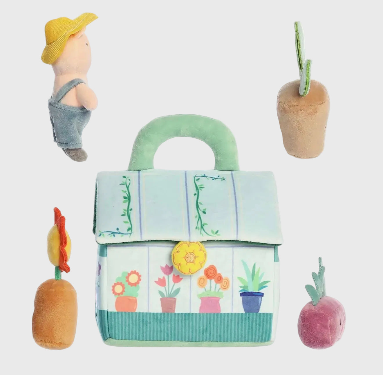 My Little Greenhouse™ – Interactive Plush Playhouse