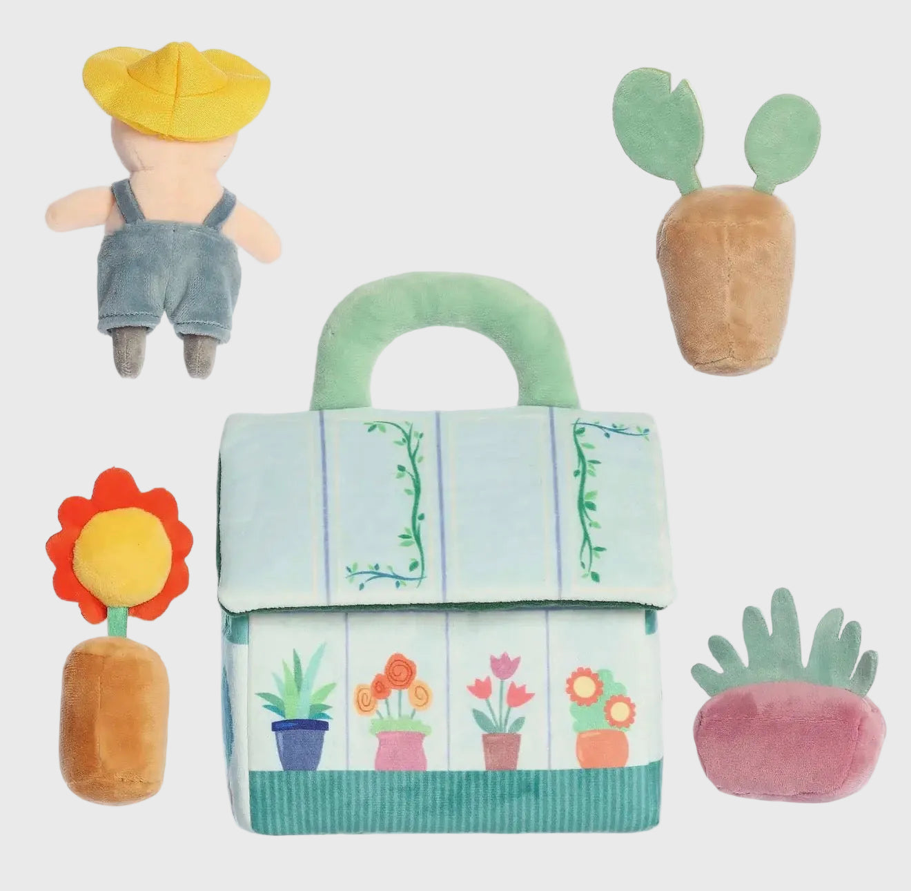 My Little Greenhouse™ – Interactive Plush Playhouse