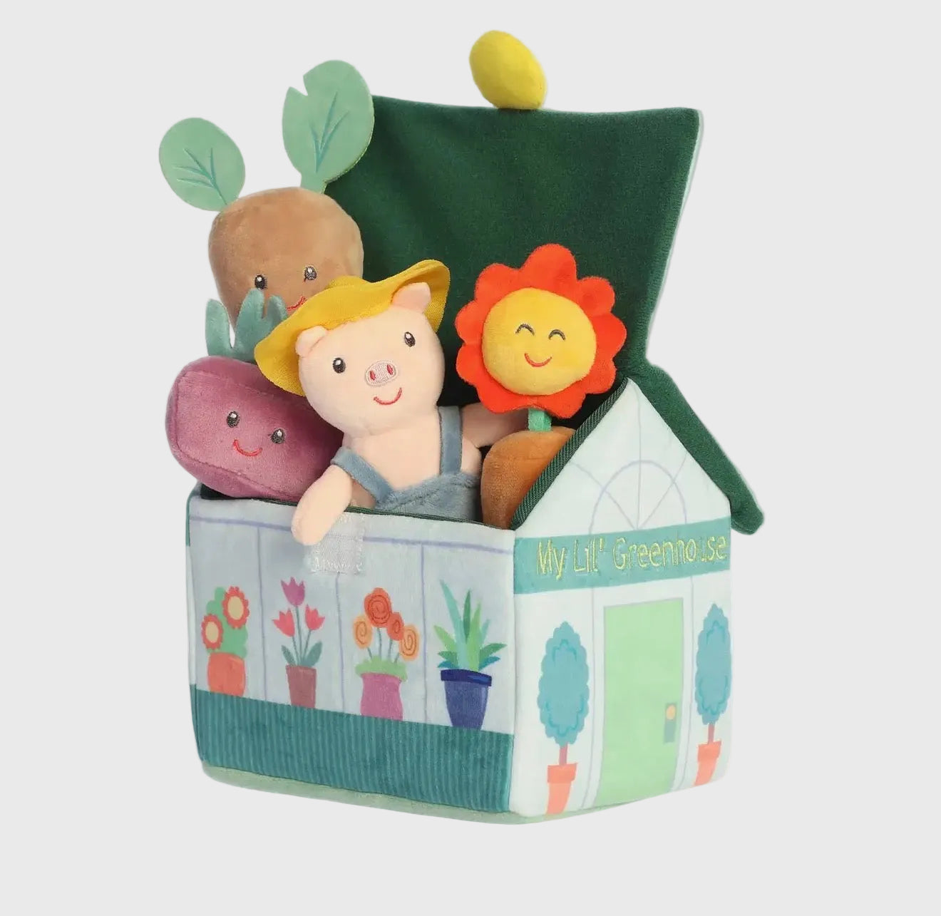 My Little Greenhouse™ – Interactive Plush Playhouse