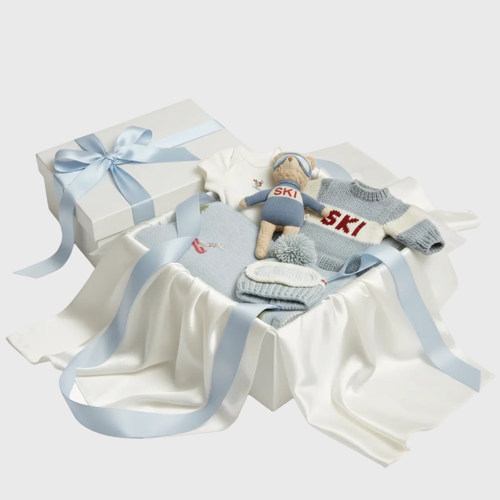 The Ski Knit Blanket Kit