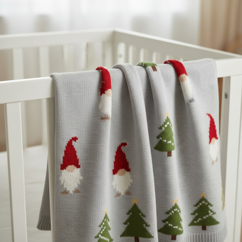 The Ski Knit Blanket Kit