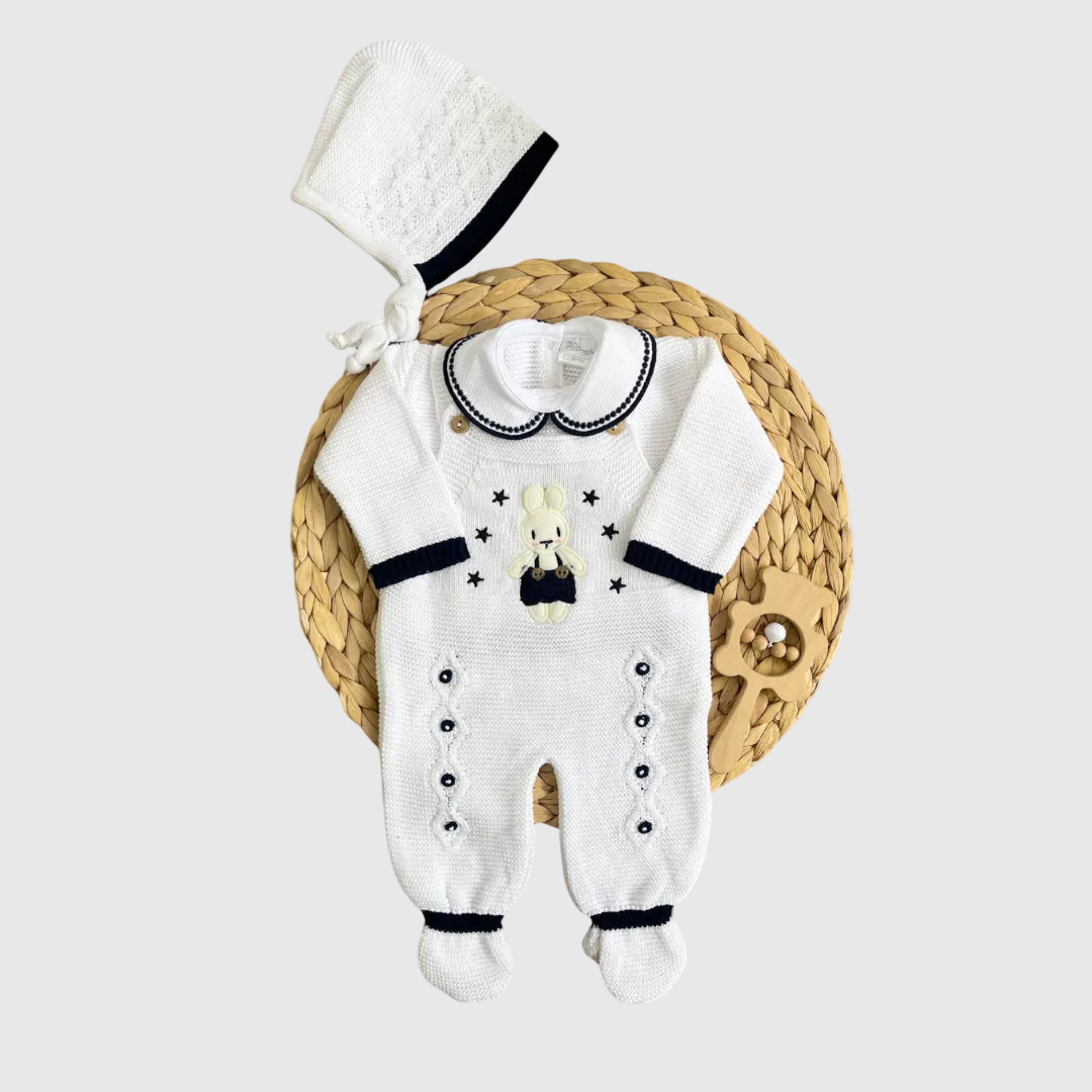Noah Bunny Knit Three Pieces Set