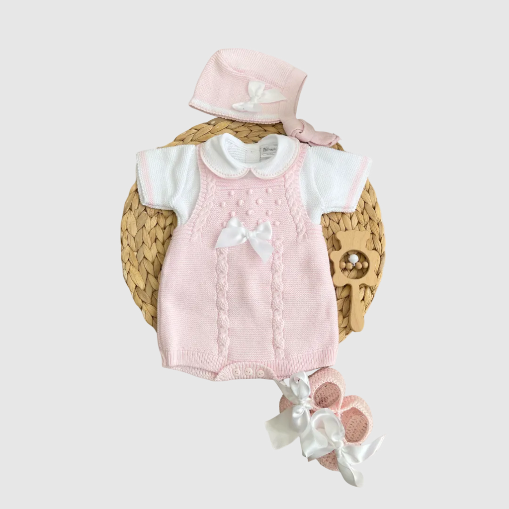 Rosie Heirloom Knit Four Pieces Set