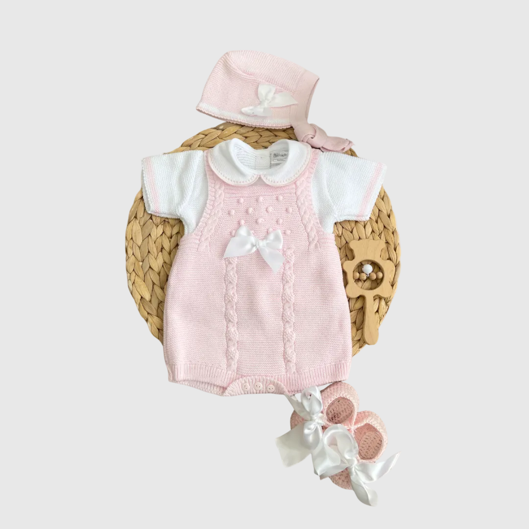 Rosie Heirloom Knit Four Pieces Set