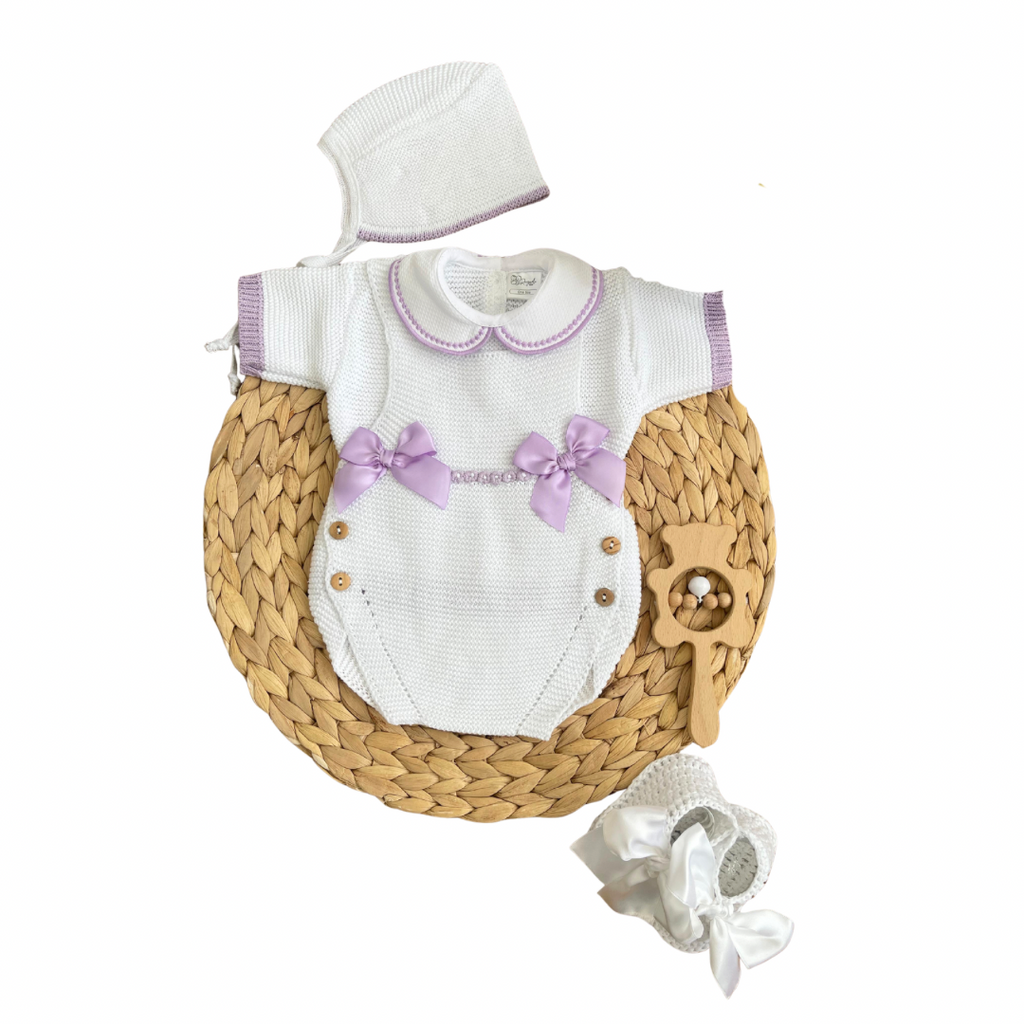 Lavender Kiss Luxury Baby Girl Gift Set